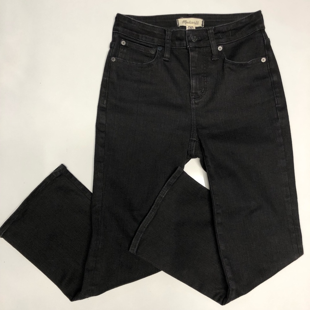 Madewell curvy kick out jeans size 26P